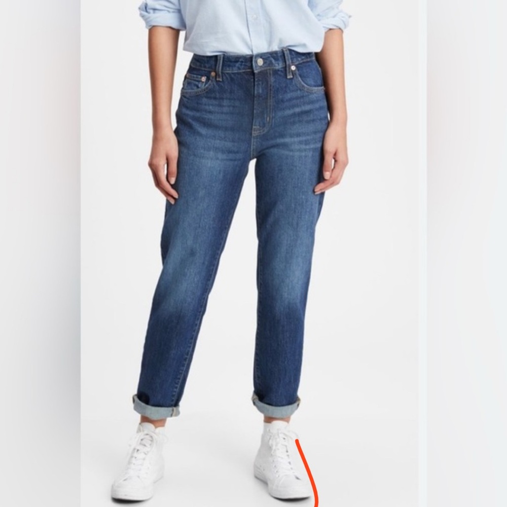 GAP UNIVERSAL SLIM BOYFRIEND JEANS